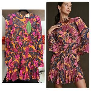 Farm Rio Fruit Dream Mini Dress